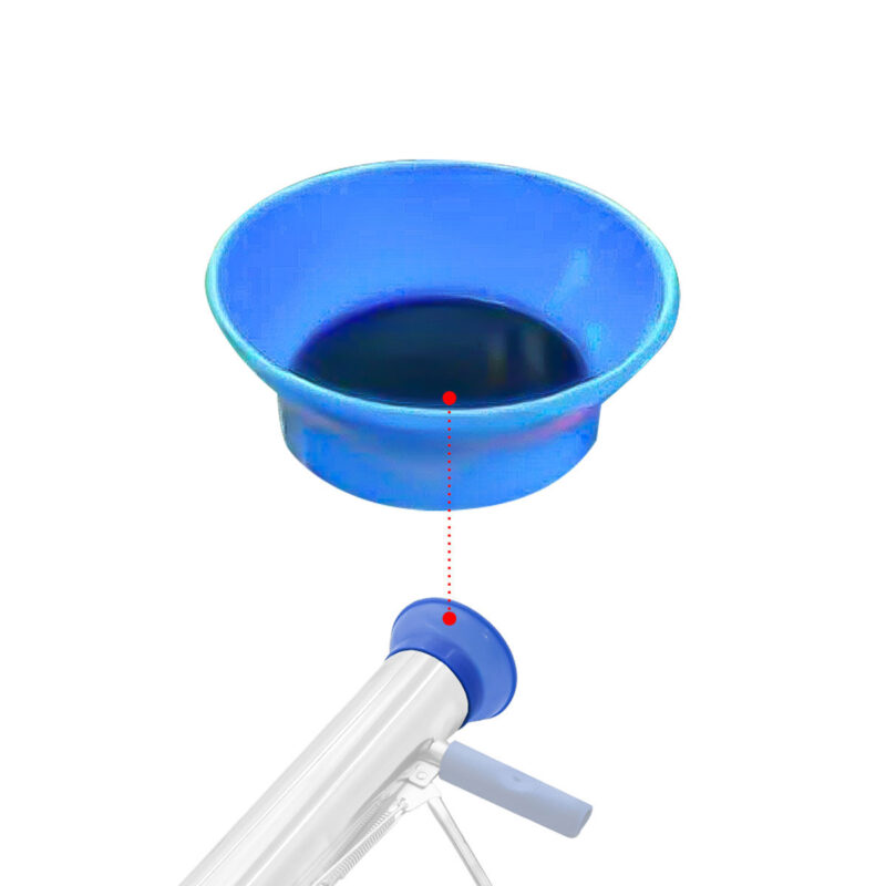 CONVOGLIATORE SUPERIORE PER PIANTATORE 3 BOCCHE