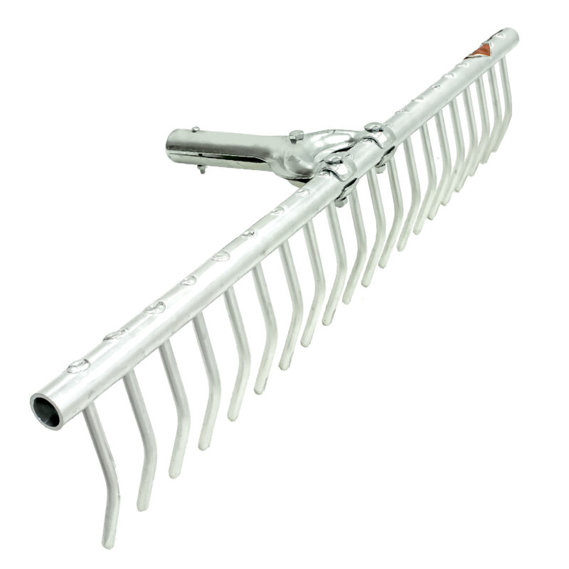 RASTRELLO ALLUMINIO 20 DENTI ATTACCO REGOLABILE BURG