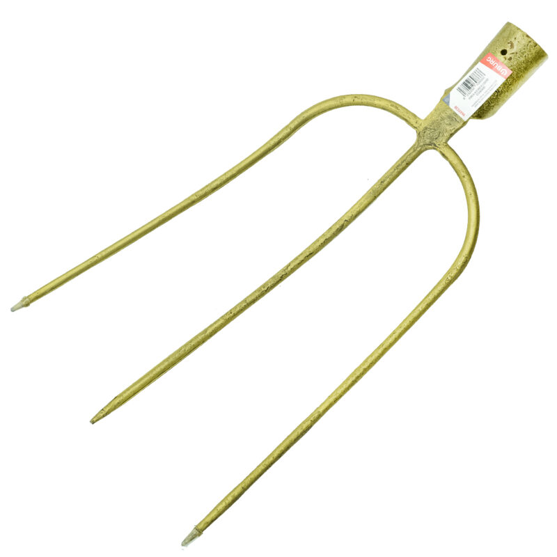 FORCA ACCIAIO FORGIATO 3 DENTI STANDARD BURG