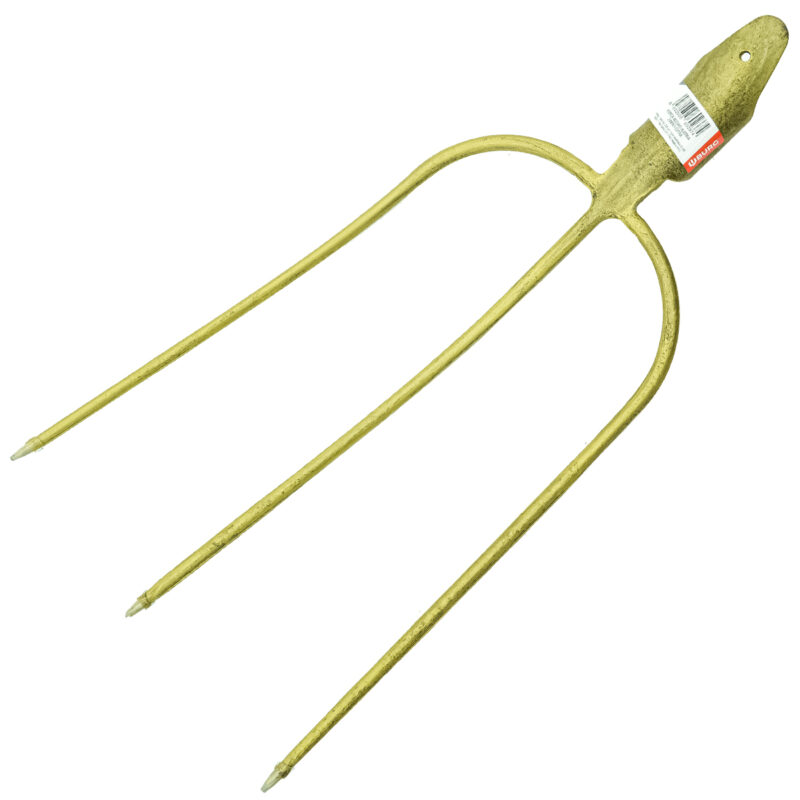 FORCA ACCIAIO FORGIATO AUSTRIA 3 DENTI EXTRA BURG