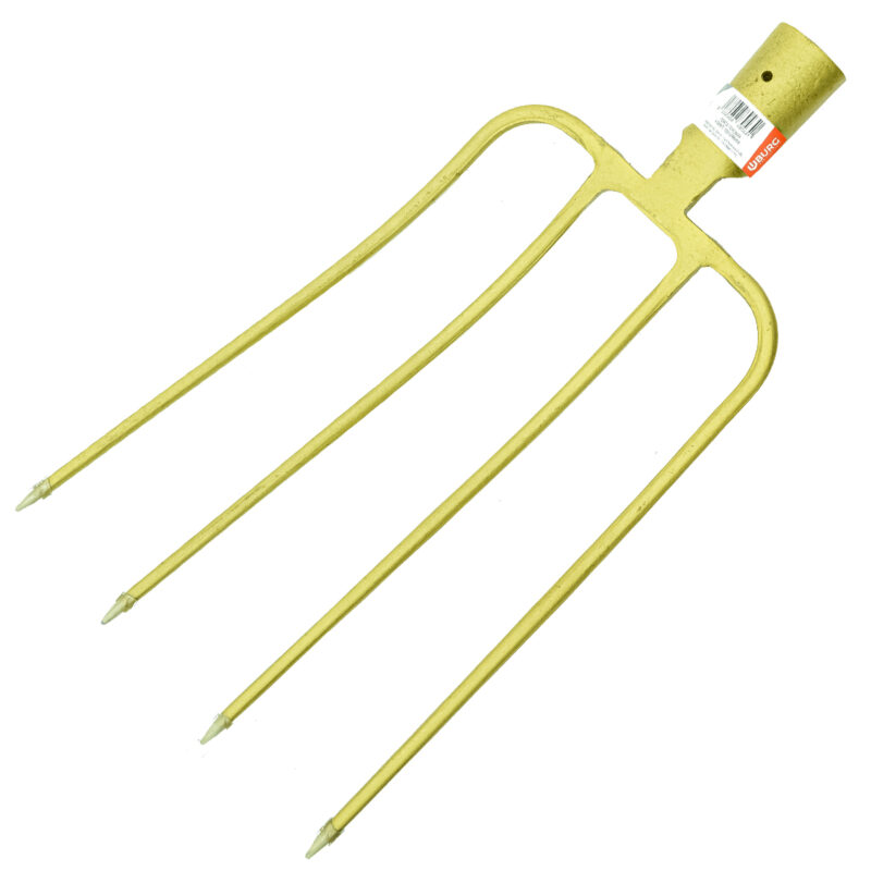 FORCA ACCIAIO FORGIATO 4 DENTI STANDARD BURG