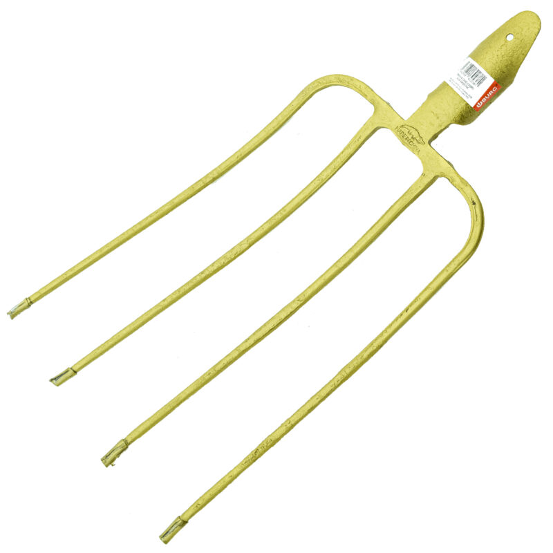 FORCA ACCIAIO FORGIATO AUSTRIA 4 DENTI EXTRA BURG