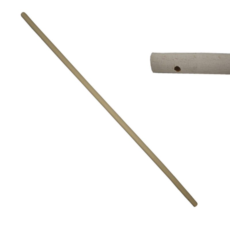 MANICO IN LEGNO 140 CM PER FORCA LETAME CON BUCO PER COD. 9140180