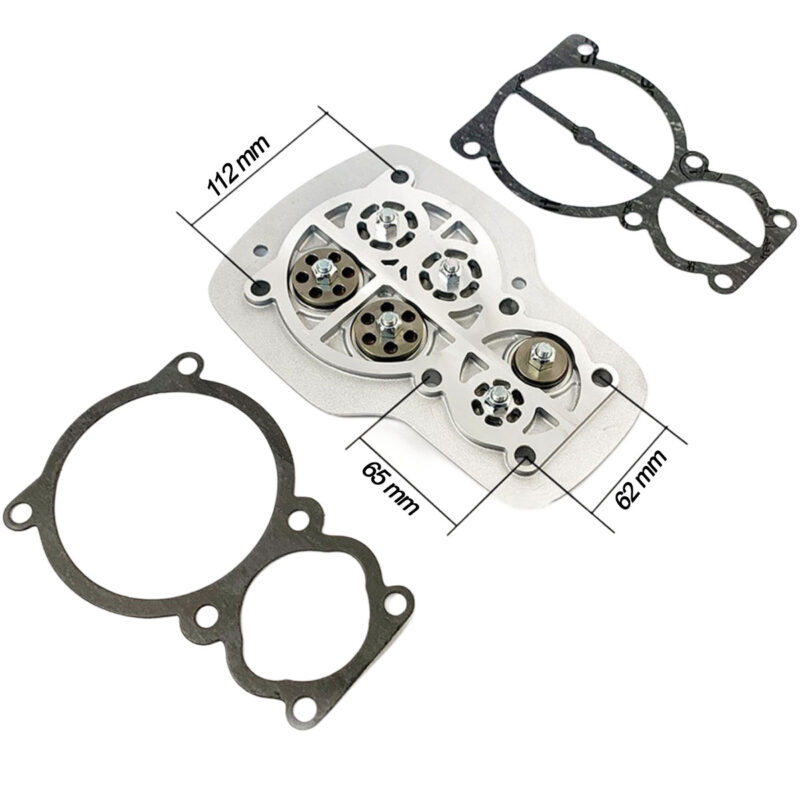 KIT PIASTRA VALVOLE PER GRUPPO POMPANTE B6000 ABAC