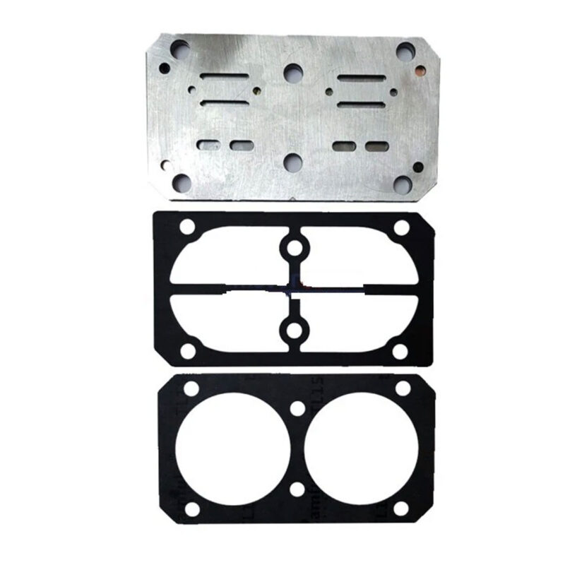 PIASTRA VALVOLE POMPANTI COMPRESSORI ABAC PAT24 E PAT38