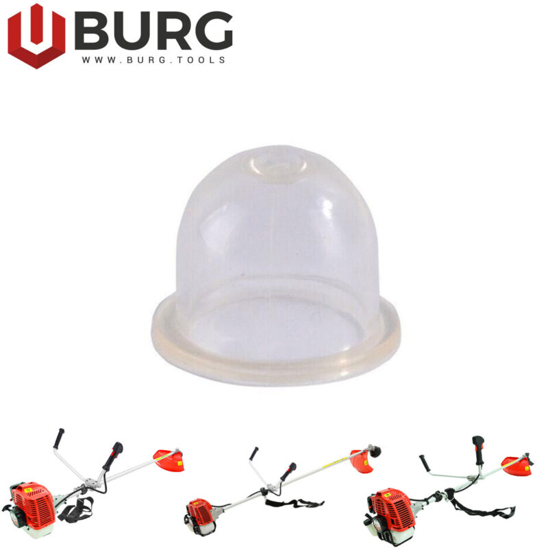 PRIMER PER CARBURATORE DECESPUGLIATORE BURG CILINDRATA 32,8-42,7-51,2