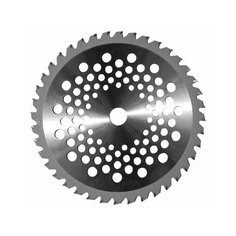 DISCO CON PLACCHETTE IN TUNGSTENO 40 DENTI Ø 255 MM