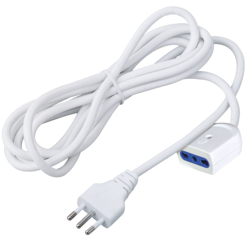 PROLUNGA 5 METRI BIPASSO BIANCA - SPINA 16A